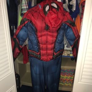 Toddler Spider-Man Halloween costume
